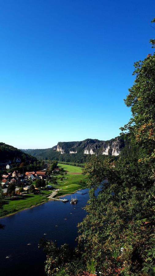 Villa Arizona Bad Schandau Exterior foto