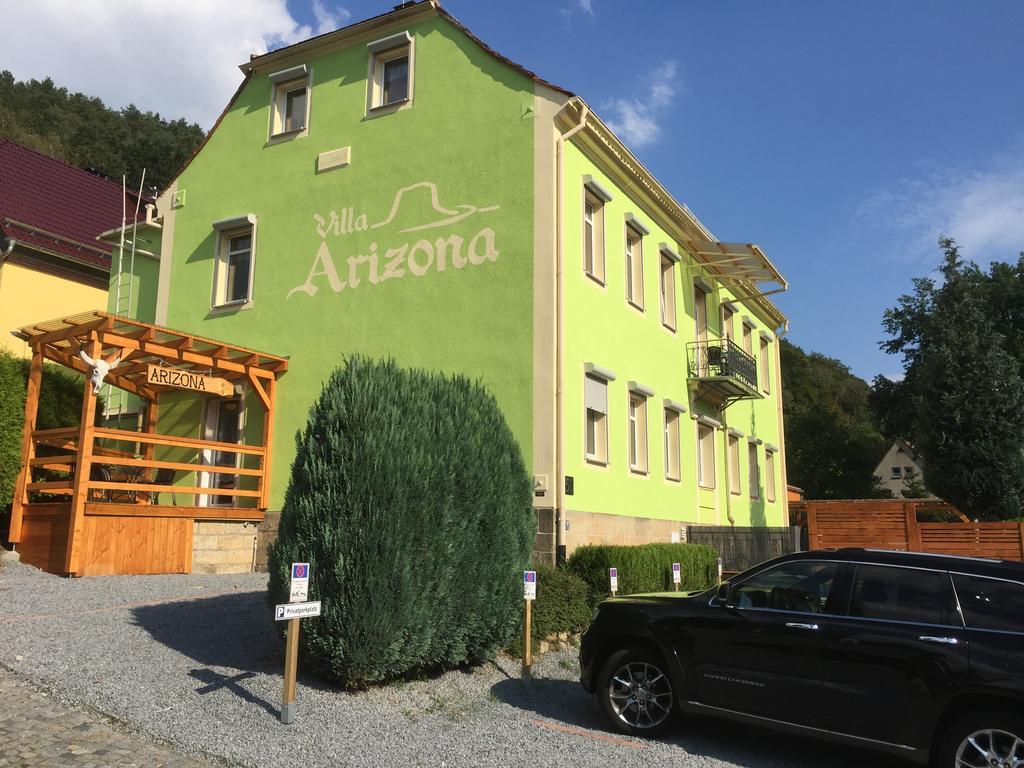 Villa Arizona Bad Schandau Exterior foto